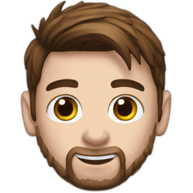 Messi Balerina emoji