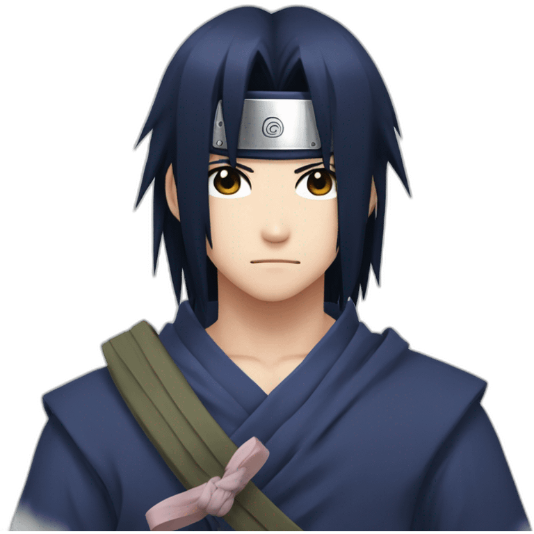 Sasuke Uchiha emoji