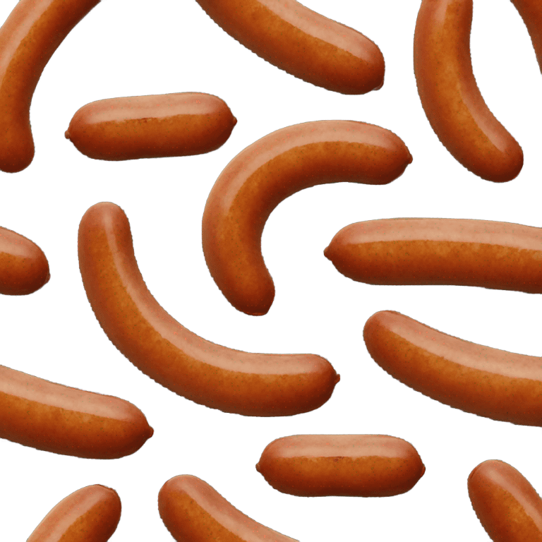 Sausage  emoji