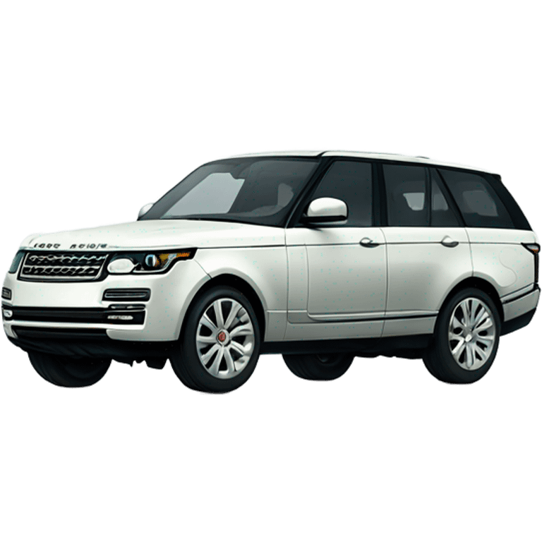 Range Rover  emoji