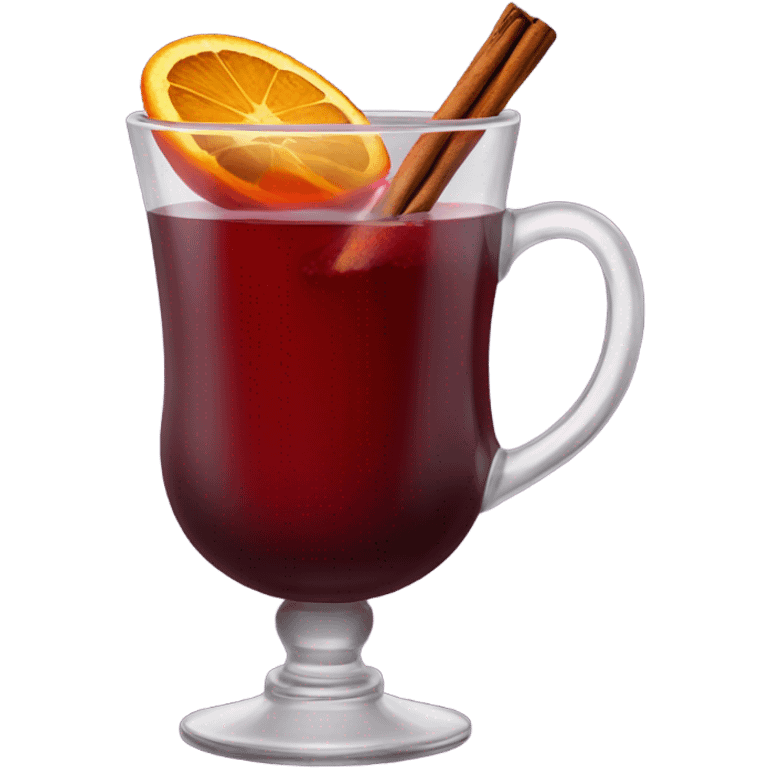 Mulled wine emoji