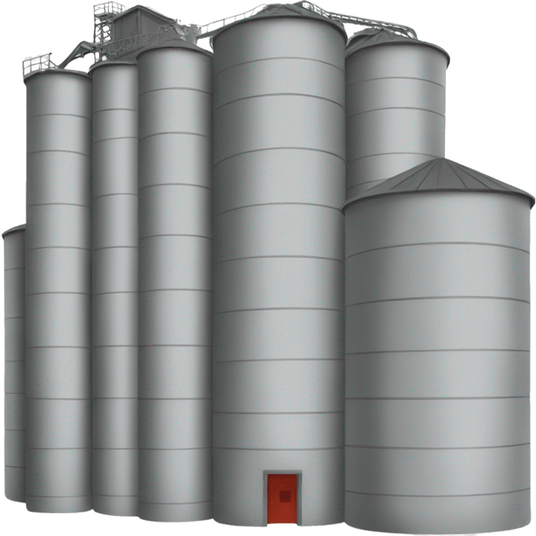 Grain elevator emoji