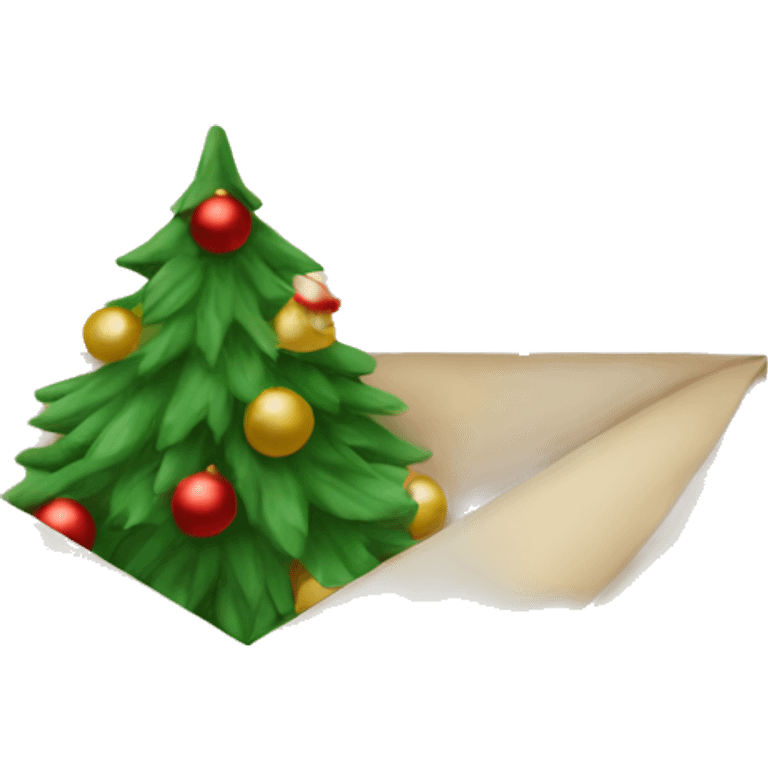 christmas letter emoji