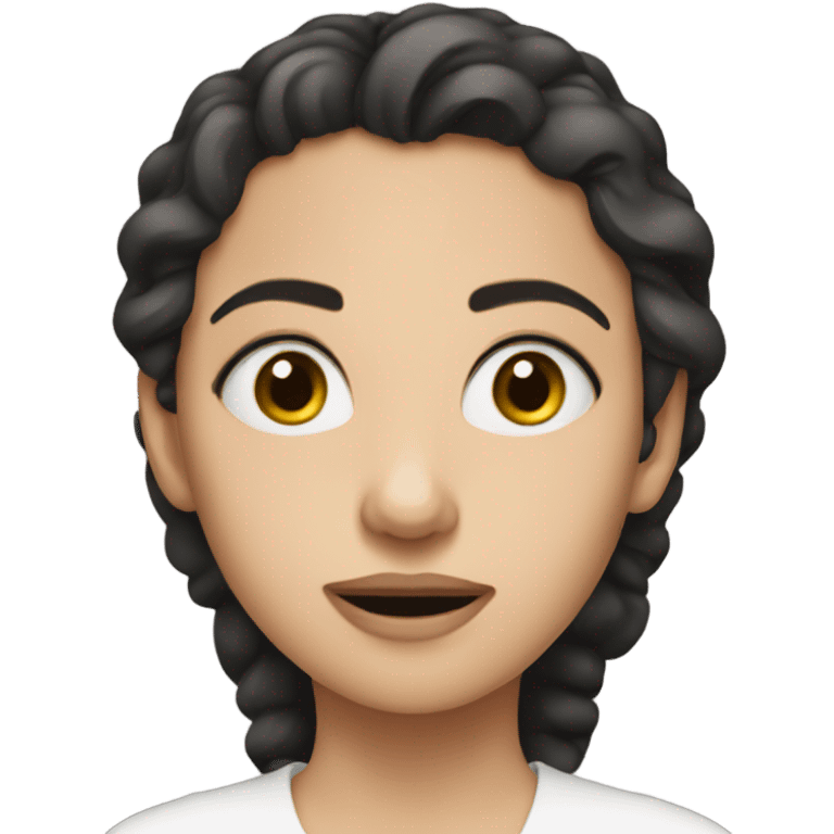 Esther from Orphan  emoji