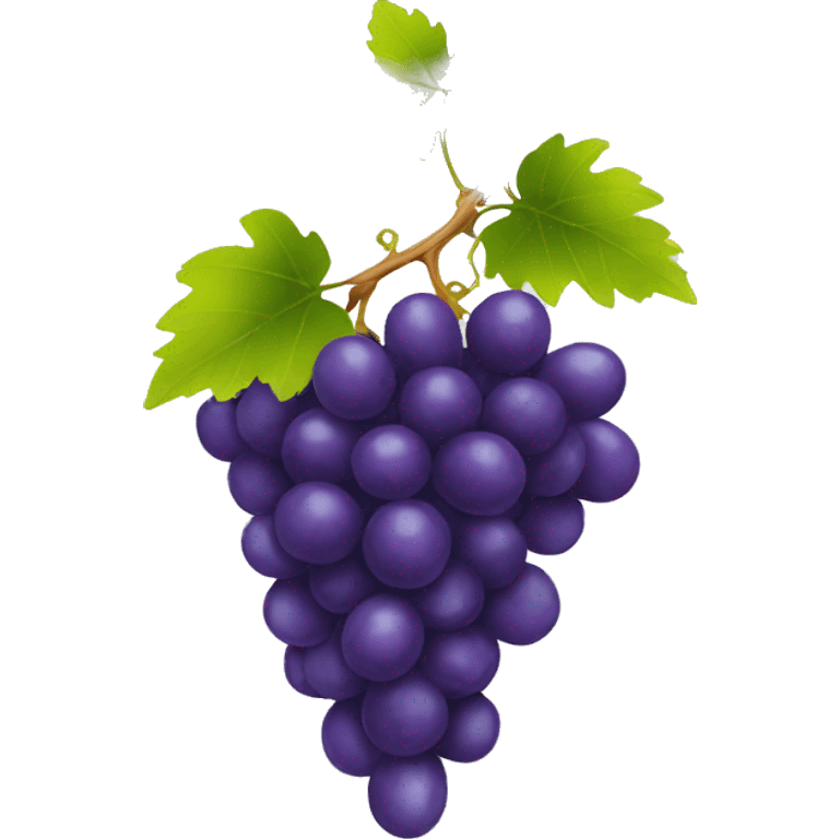 Grapes  emoji