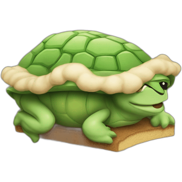 Tortu qui fais caca emoji