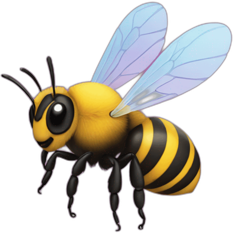 Bee Gaypride emoji