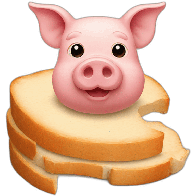 Pig pate emoji