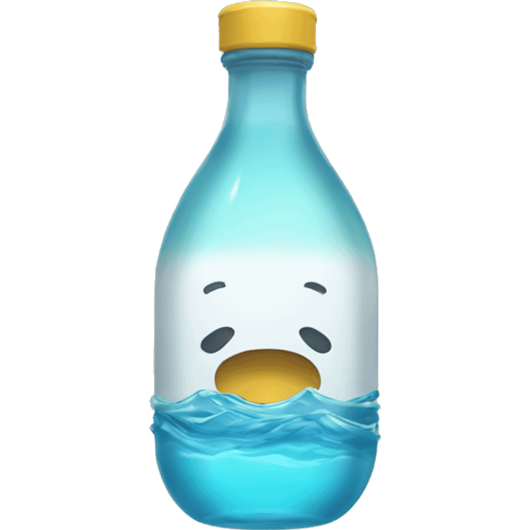 Bouteille d’eau emoji