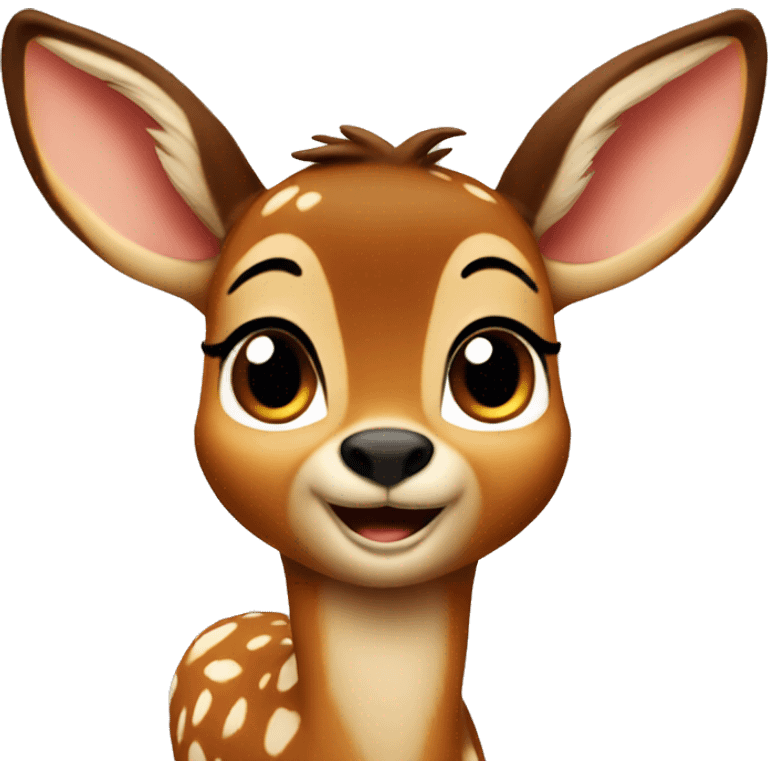 Bambi emoji