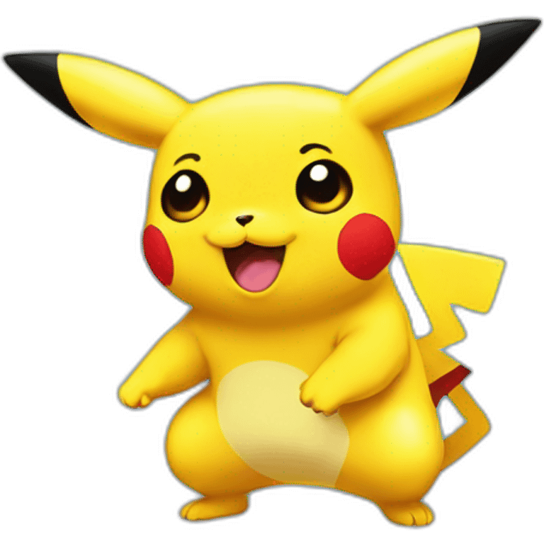 Pickachu emoji