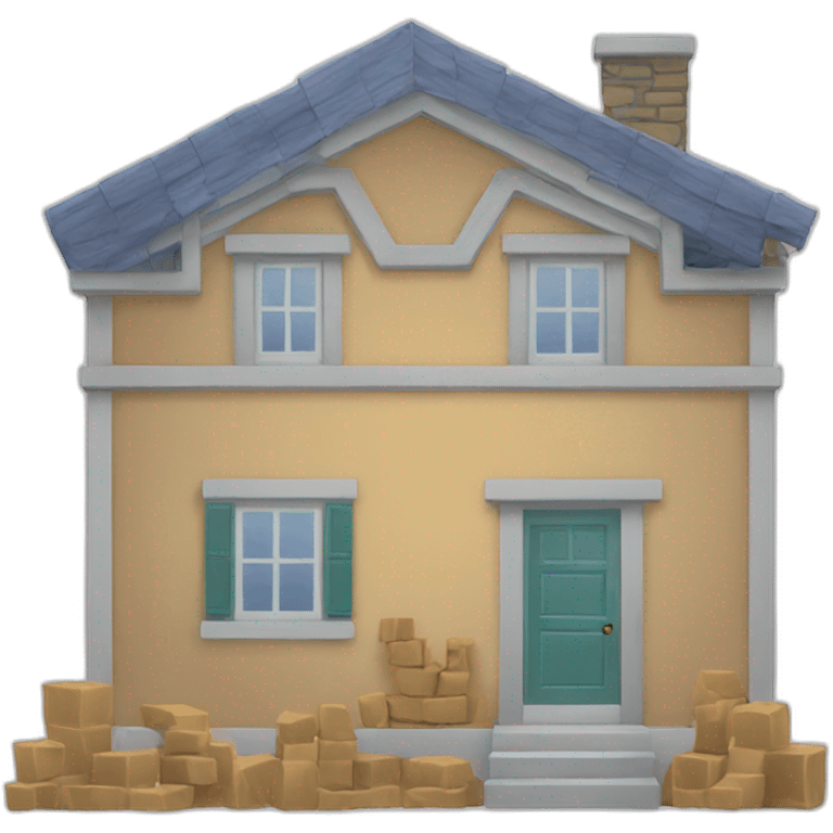 house construction emoji