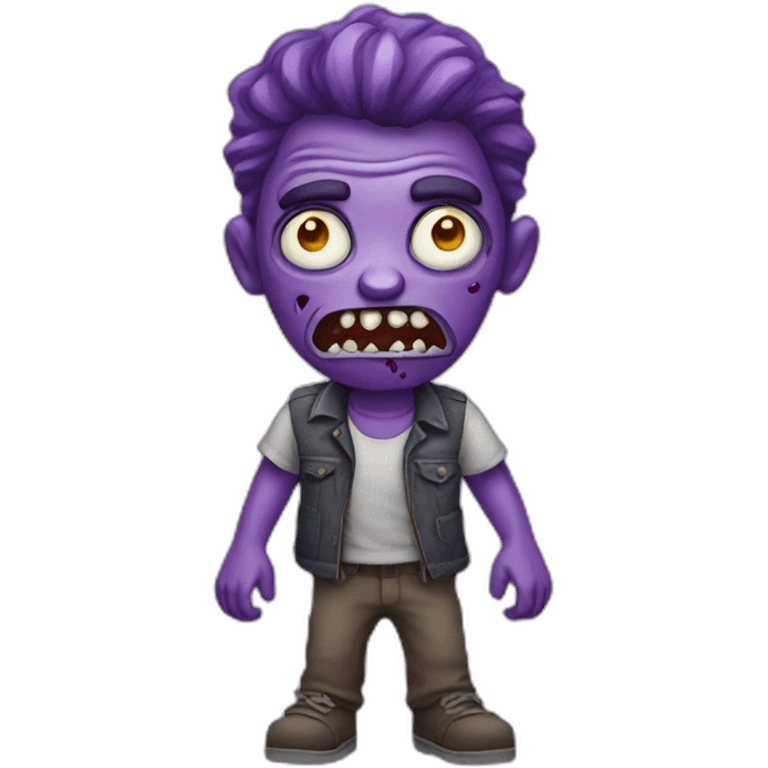 purple zombie emoji