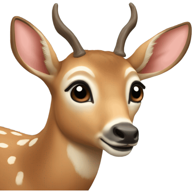 Biche emoji