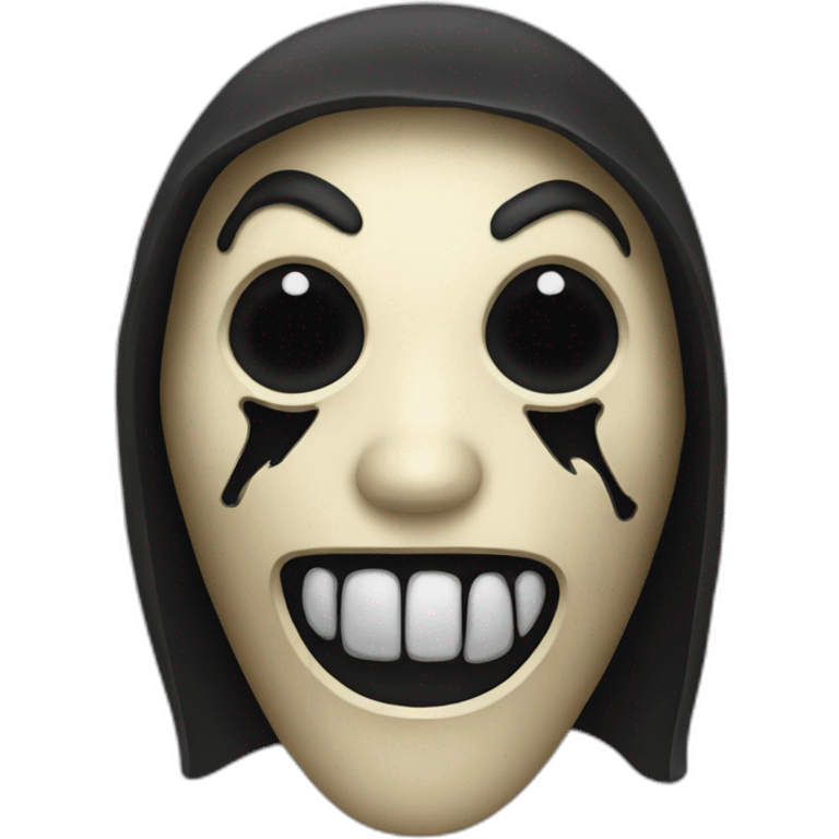 scream movie mask emoji