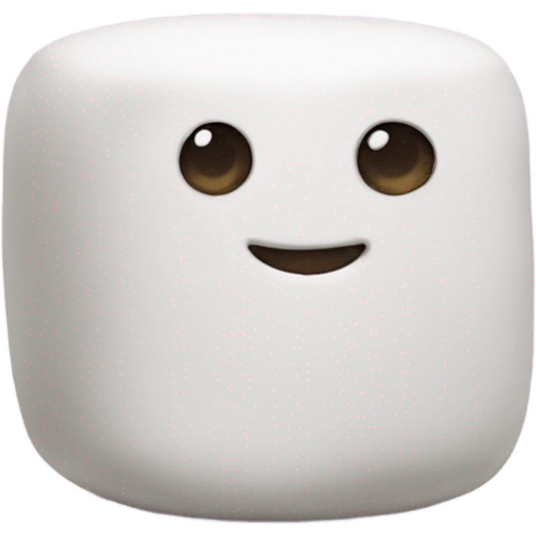 Marshmallow  emoji