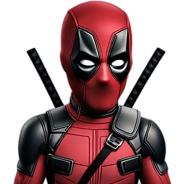 Deadpool marvel emoji