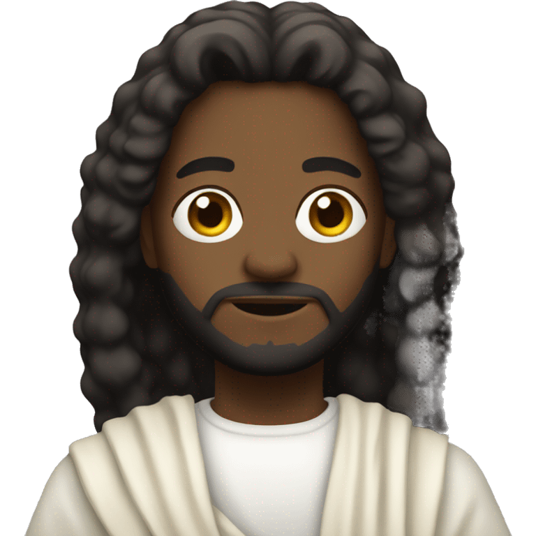 Black Jesus  emoji