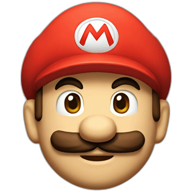 Mario emoji