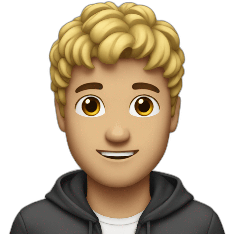 Justin emoji