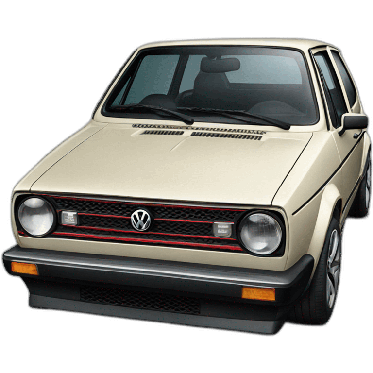 Volkswagen-Golf-GTI emoji