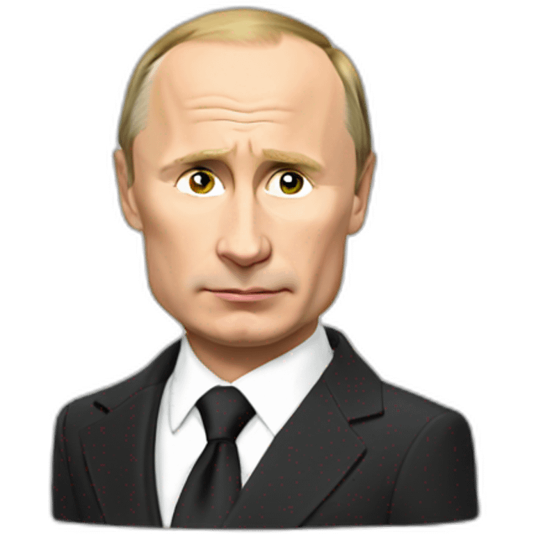 putin is gangsta emoji