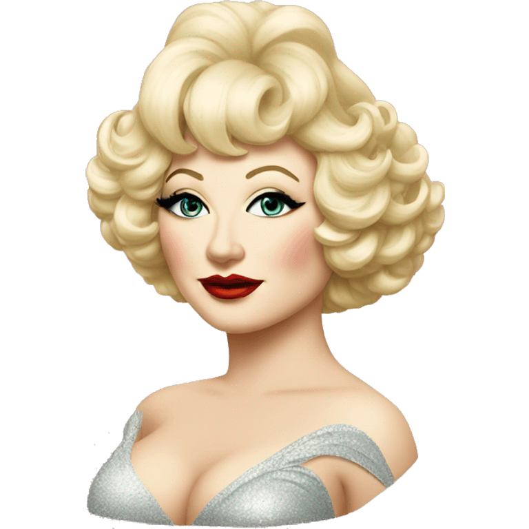 Mae west emoji