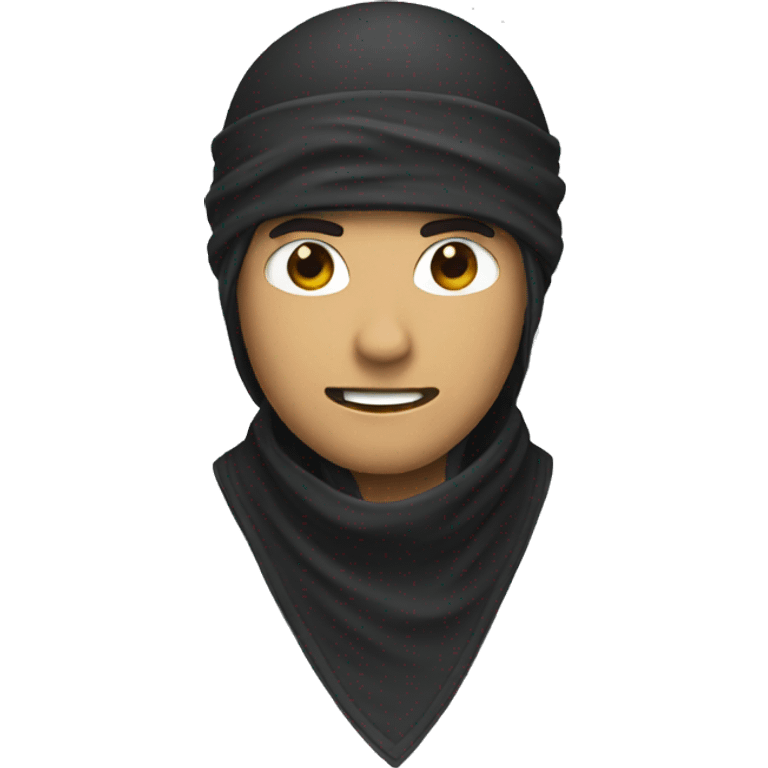 bandana ninja  emoji