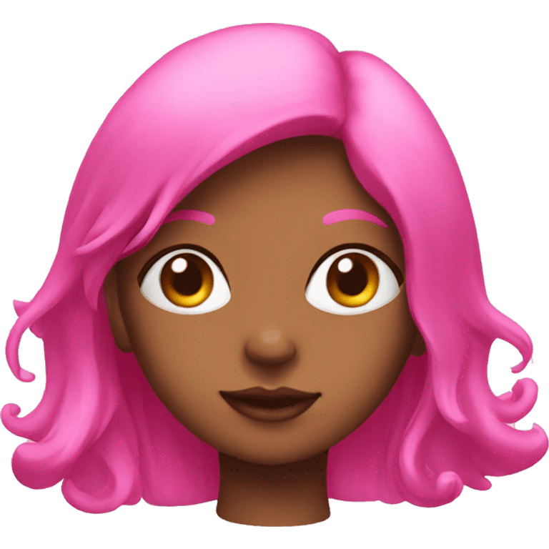 pink girl emoji