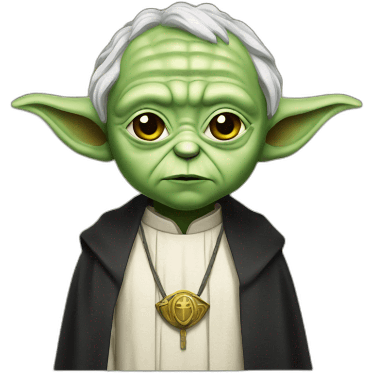 priest yoda emoji