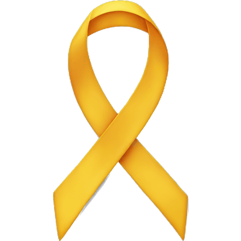 Suicide awareness ribbon  emoji