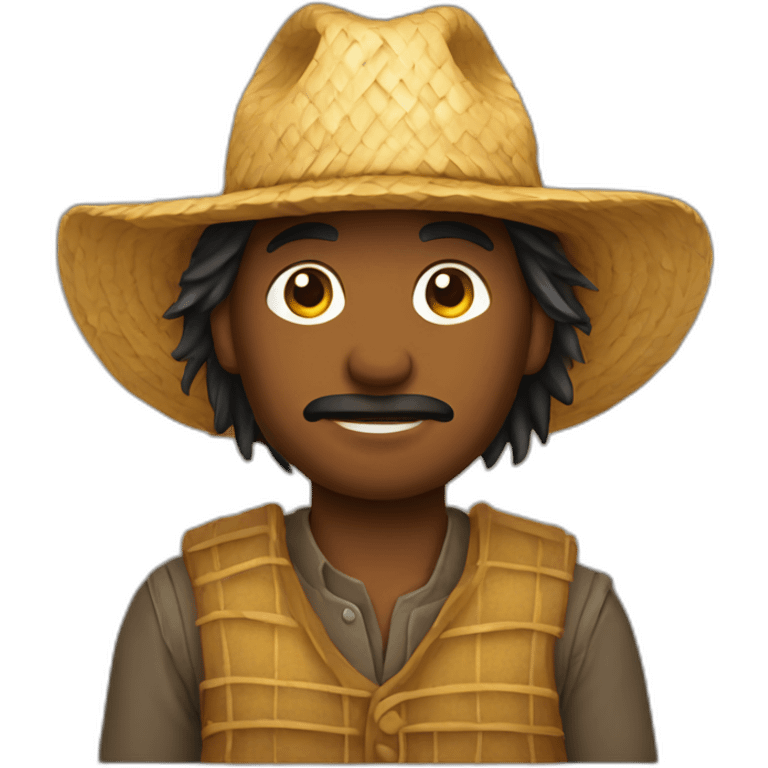 Hay man emoji