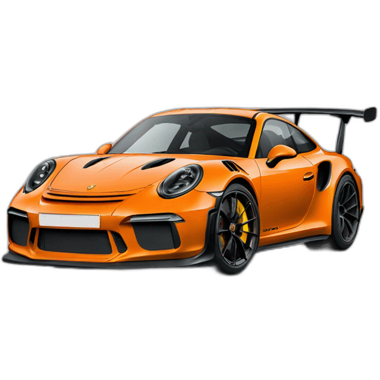 porsche gt3rs emoji