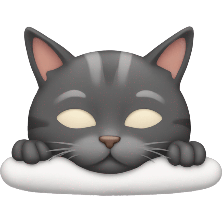 Sleep cat emoji