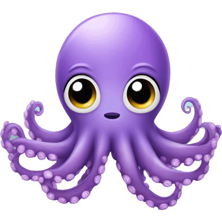 Cute octopus emoji