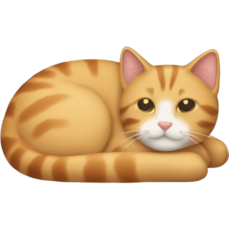 cat loafing emoji