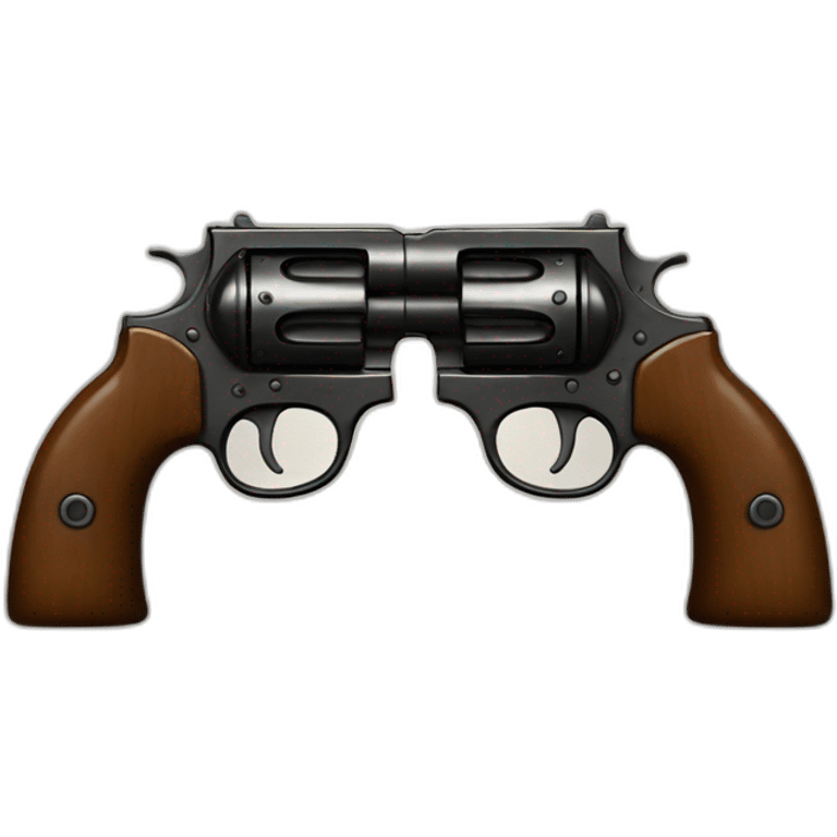 crossed-pistols emoji