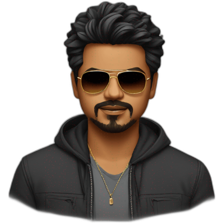 Thalapathy emoji