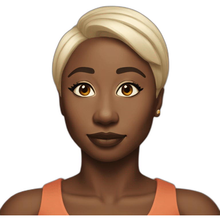 Cynthia Erivo realistic emoji