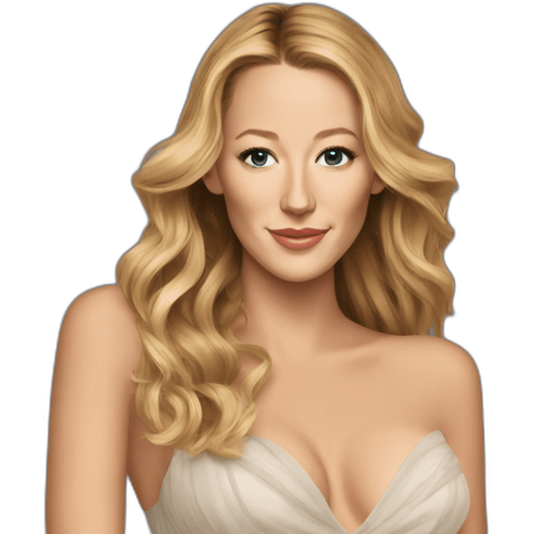 Blake lively emoji