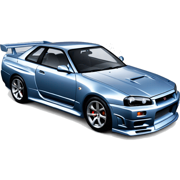 nissan skyline r34 emoji