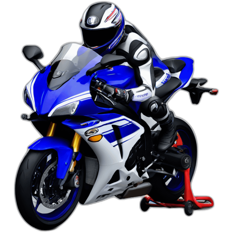 Yamaha R1 emoji