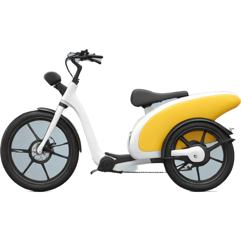 ono futuristic cargo bike emoji