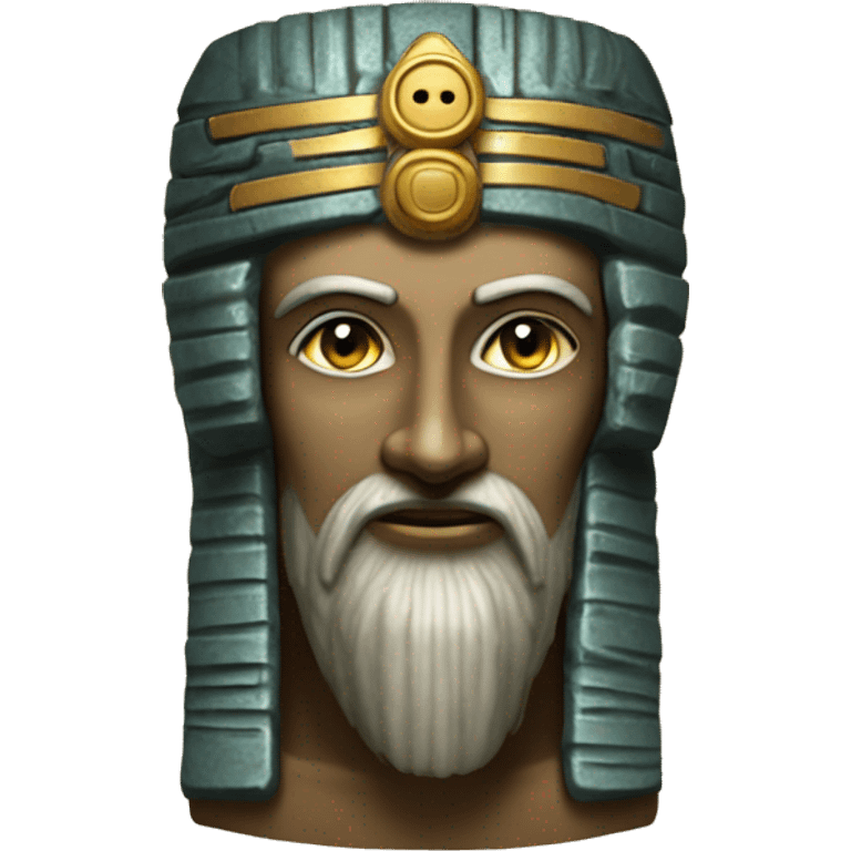 Anunnaki - Ancient Iraqi Babylon goddess like Hammurabi And Gilgamesh  emoji