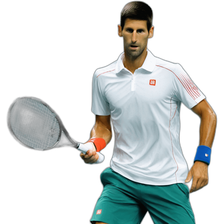 djokovic emoji