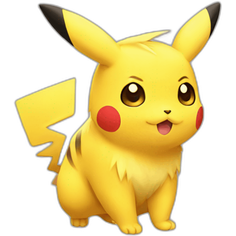 pikatchu emoji