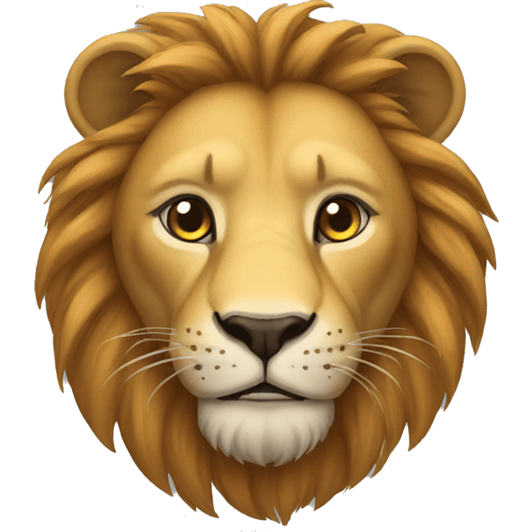 lion emoji