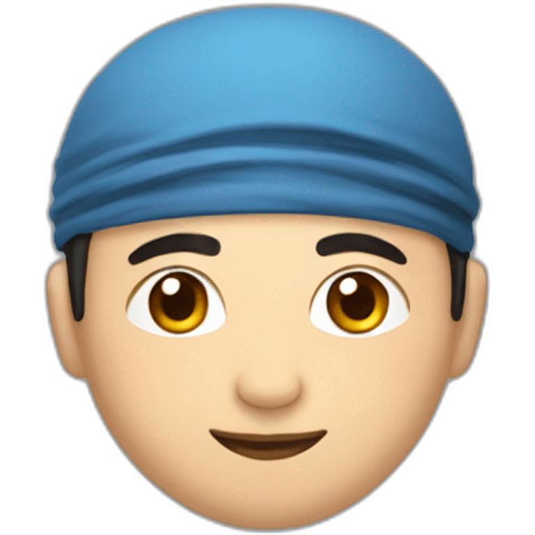 handsome uyghur guy emoji