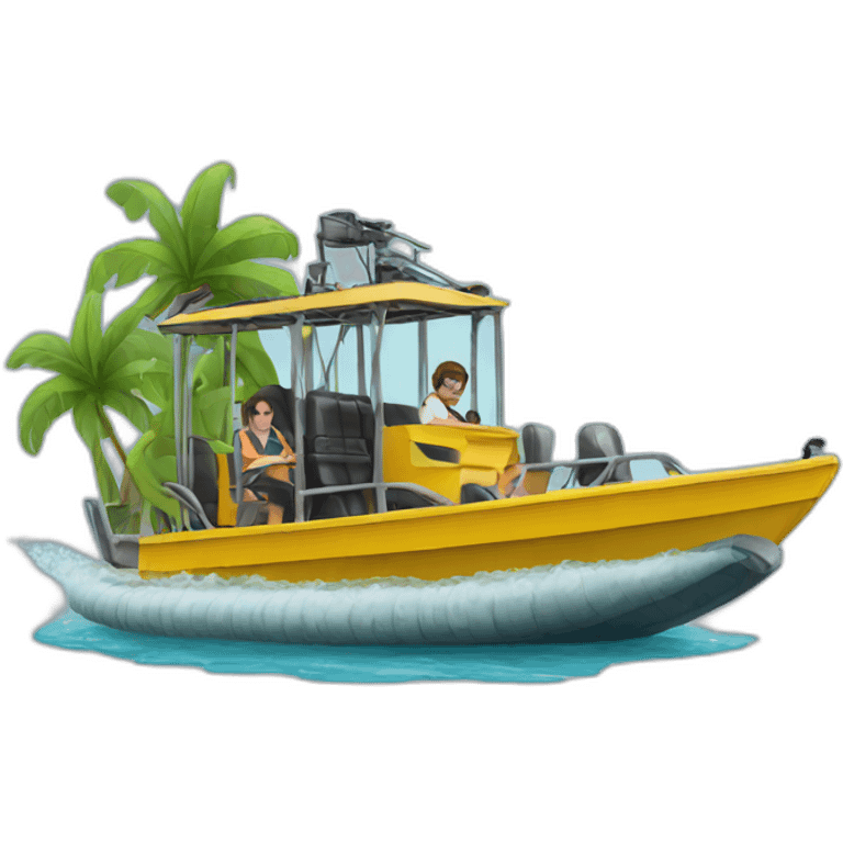 airboat emoji