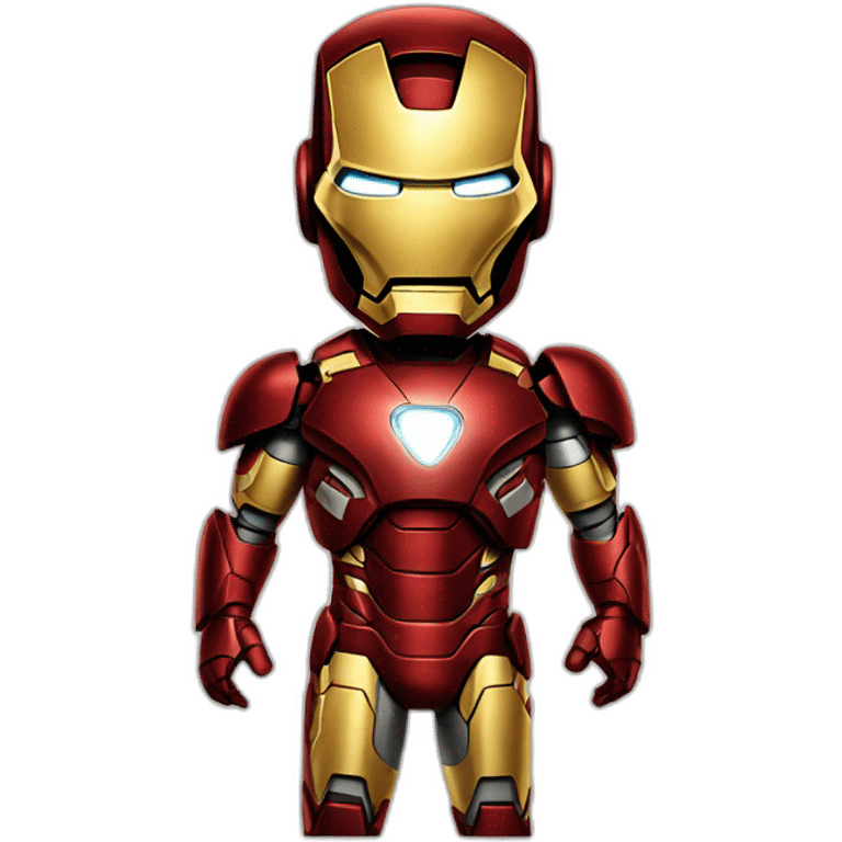 Iron man emoji